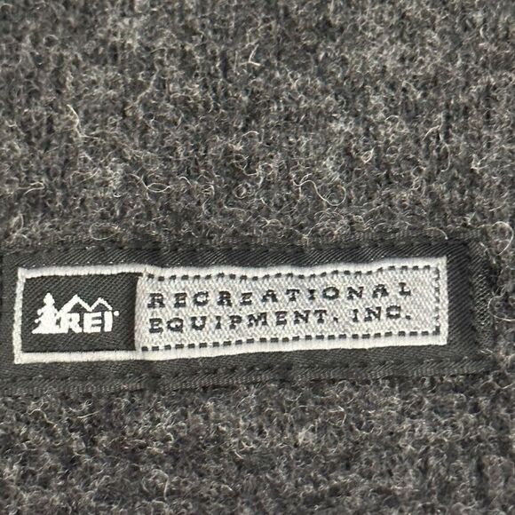 REI Boiled Wool Zip Front Sweater - Picture 6 of 6